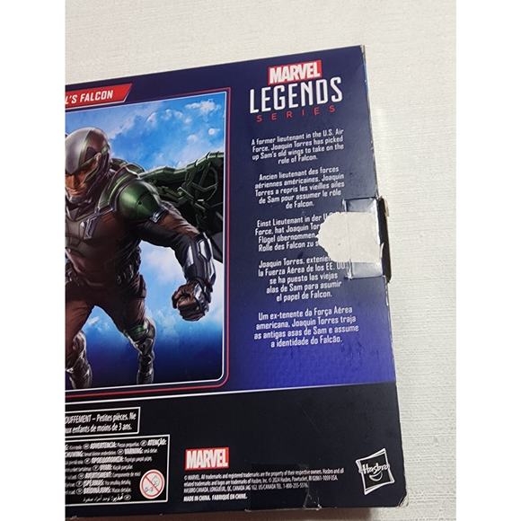 Captain America brave new world Falcon - Picture 8 of 9